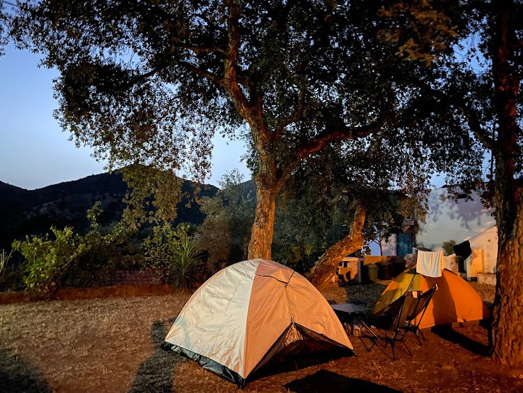 Luxury Glamping Tent